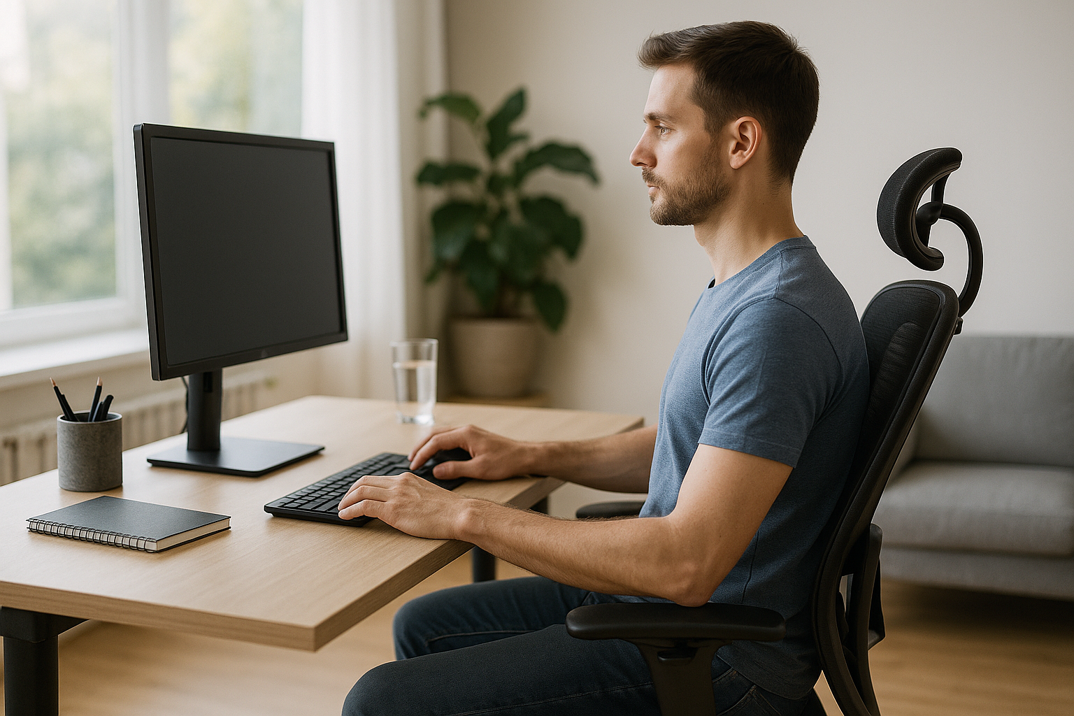Für eine gesunde körperhaltung: Tipps und Tricks für den Alltag