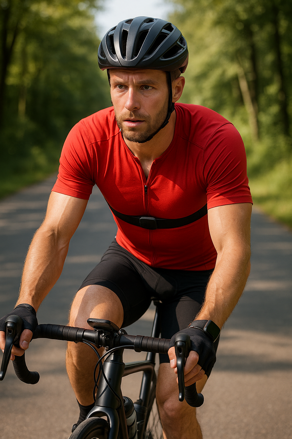Entdecke die besten herzfrequenzzonen für effektives radfahren und verbessere deine leistung