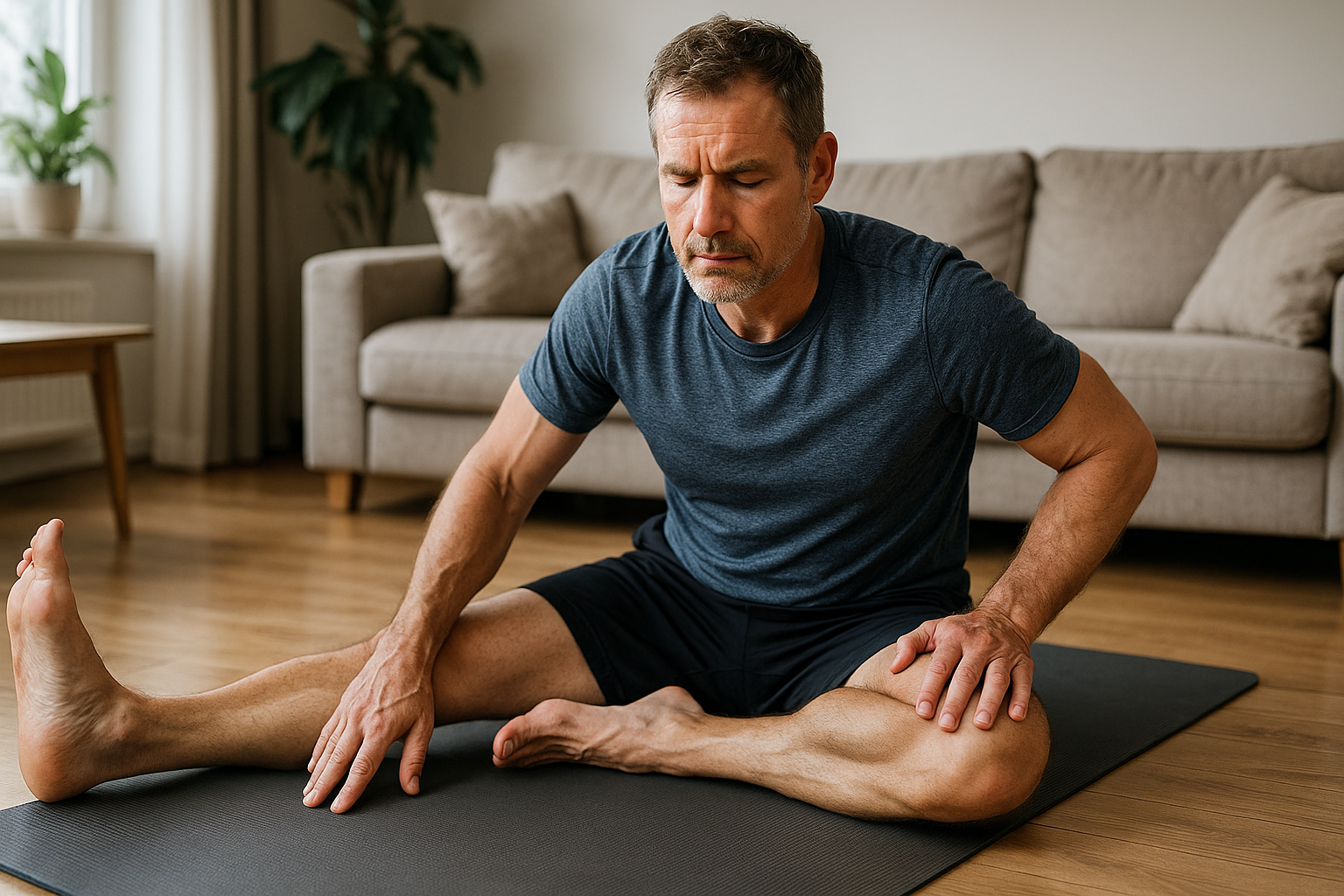Leistendehnung leicht gemacht: effektive Übungen für mehr Flexibilität und weniger Schmerzen