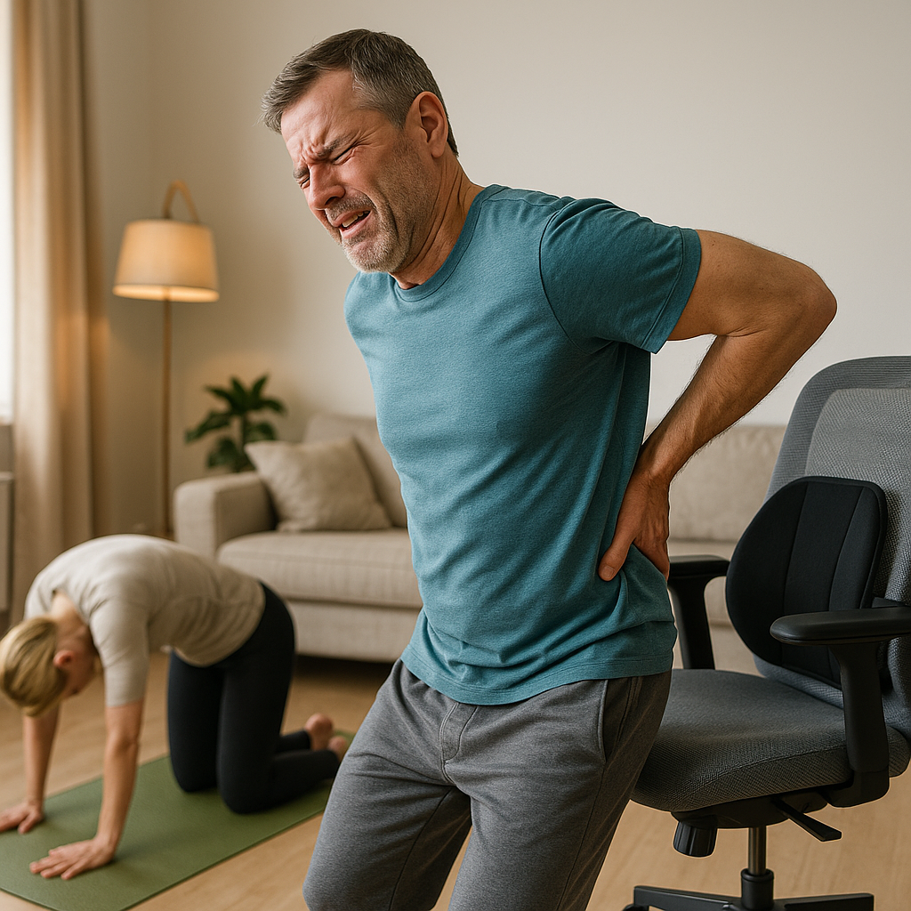 Befreien Sie sich von Rückenschmerzen: Effektive Übungen gegen Hexenschuss