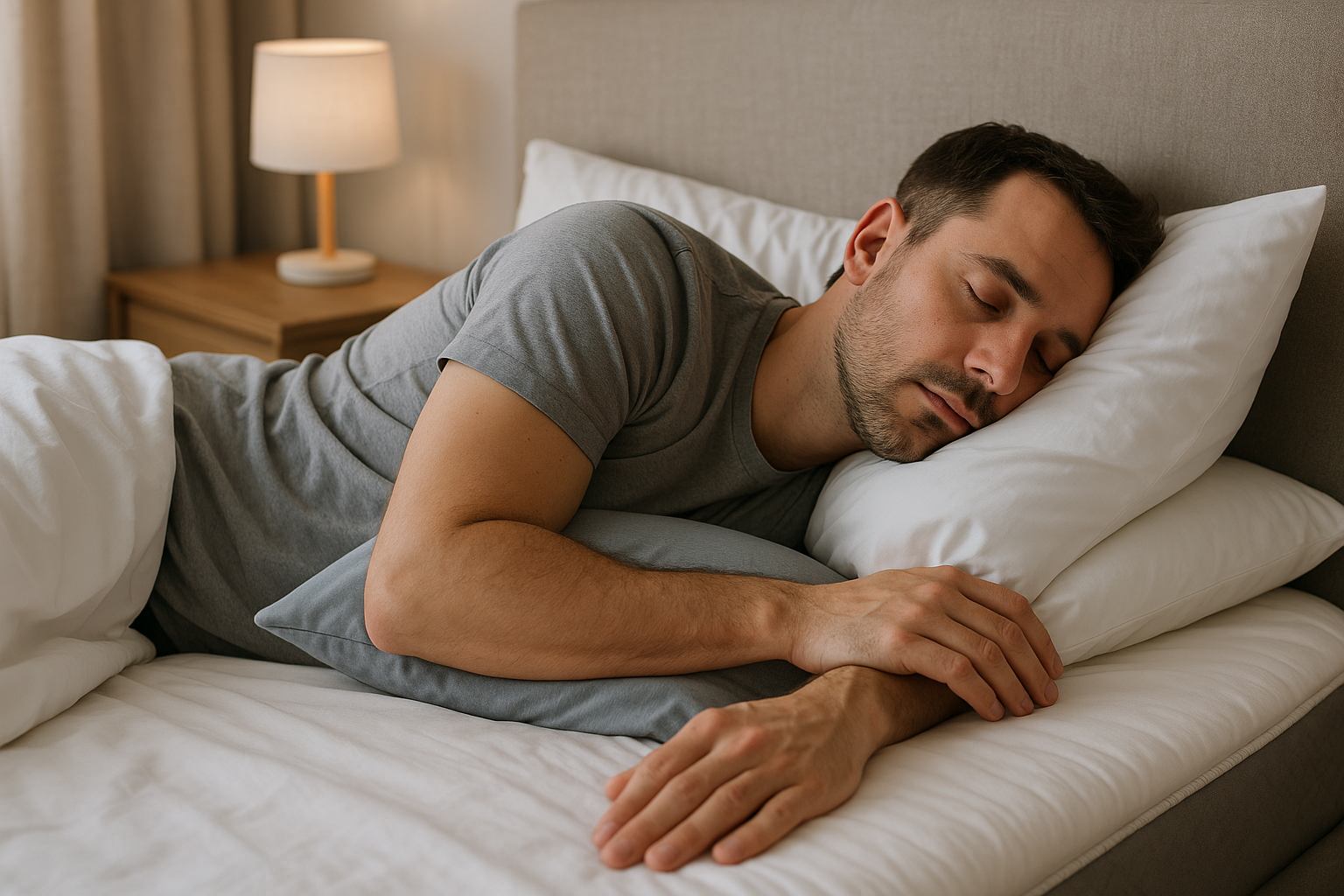 Entdecke deine ideale schlafposition für erholsame nächte