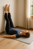 Wall pilates übungen für mehr Stabilität und bessere Haltung entdecken