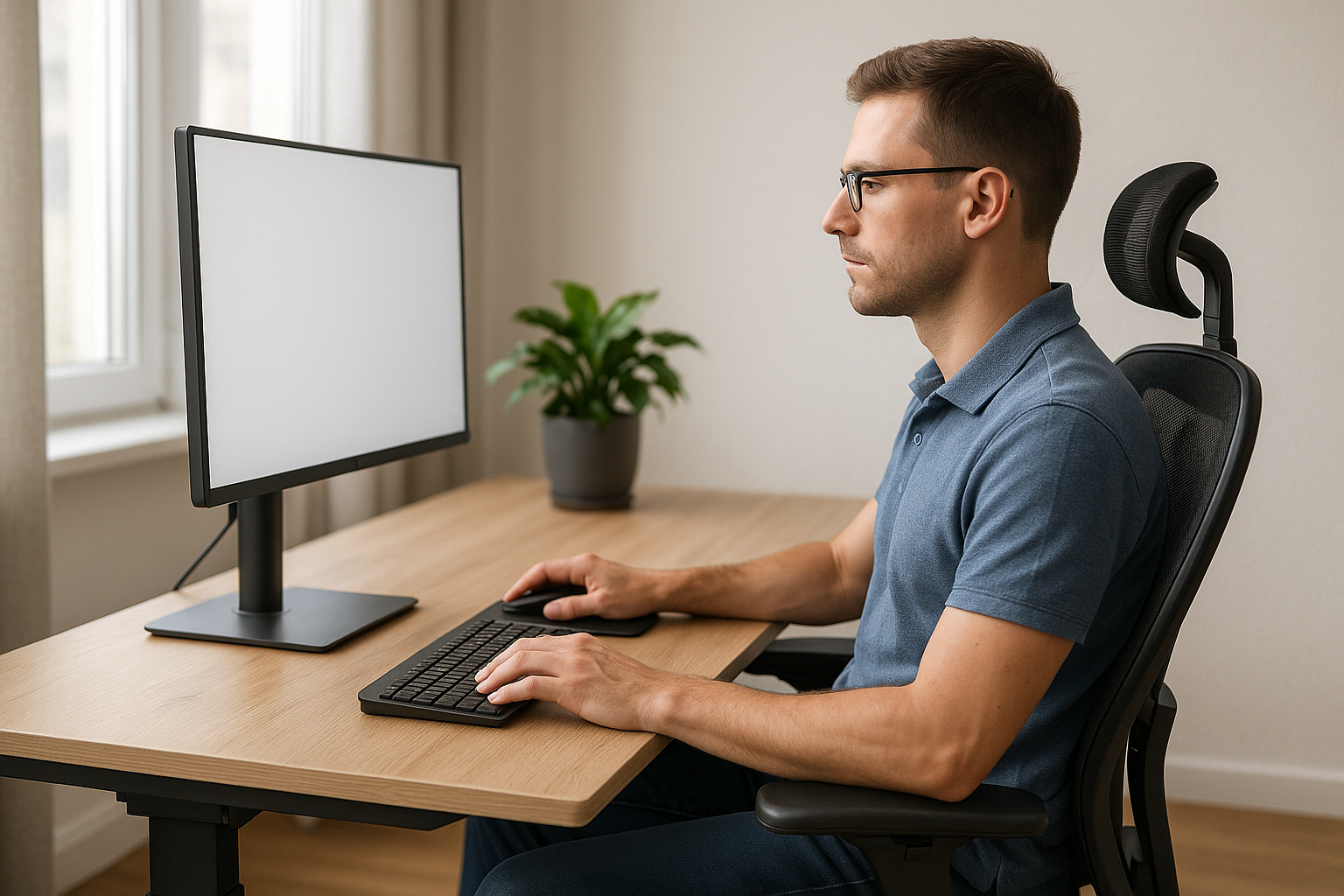 Ergonomisch arbeiten: So optimieren Sie Ihren Arbeitsplatz für mehr Wohlbefinden