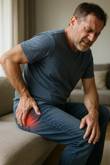 Einseitige Gesäßschmerzen verstehen: Ursachen und Lösungen entdecken