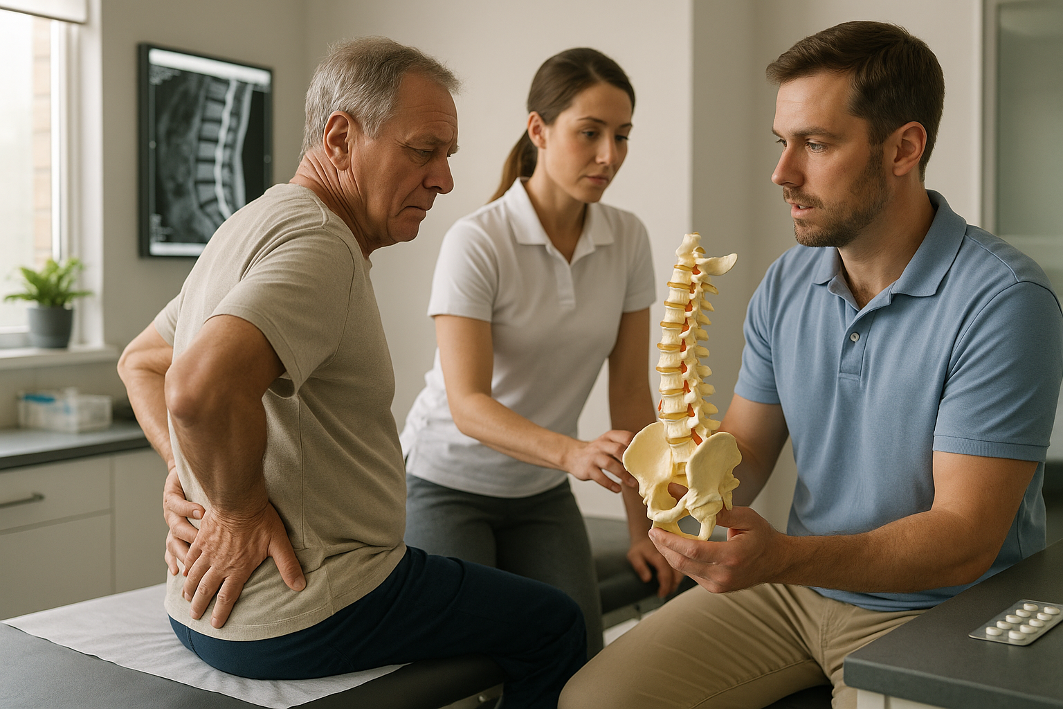 Spinalkanalstenose: Wege zur Linderung und Heilung entdecken - Illustration