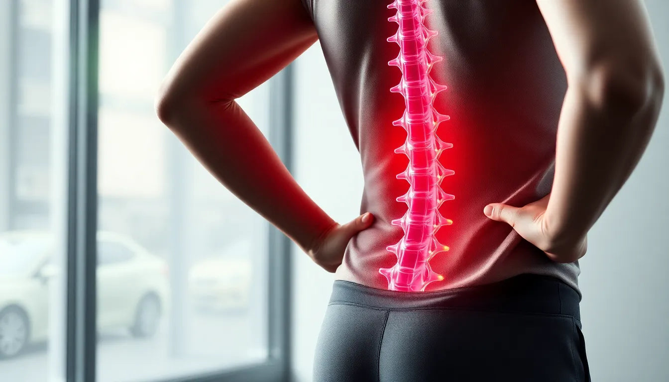 Befreie deinen Rücken: effektive Übungen bei Bandscheibenvorfall in der Lendenwirbelsäule