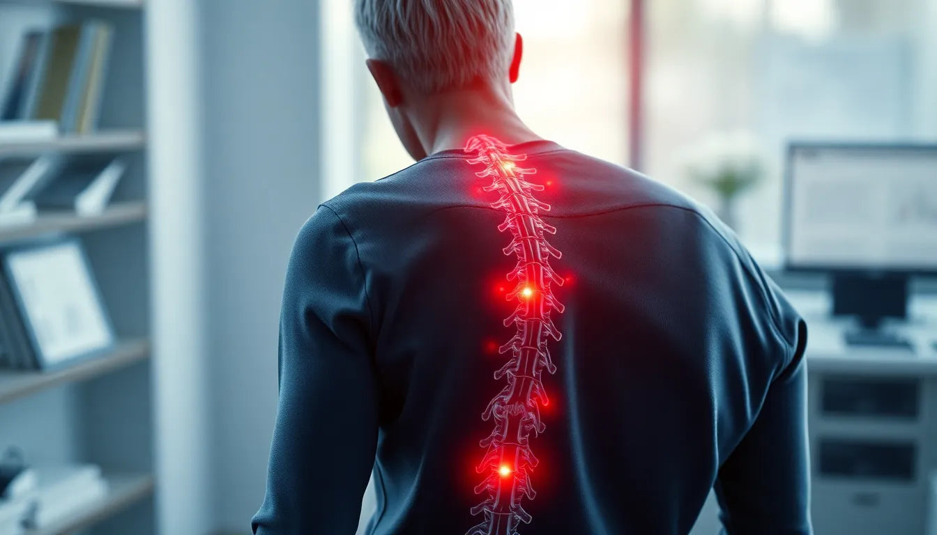 Finde neue Energie: Befreie dich von Müdigkeit und Schmerzen in der Lendenwirbelsäule