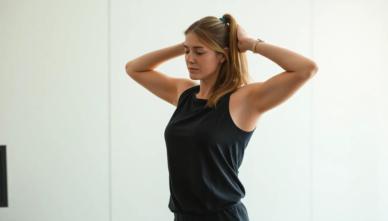 Übungsleser entdecken effektive Übungen gegen nackenschmerzen