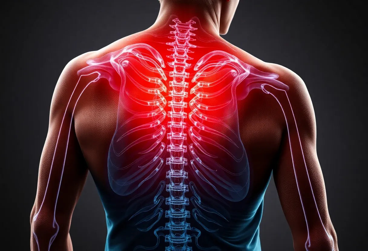 Schmerzfrei durch den Alltag: Tipps bei diskusdegeneration - Illustration