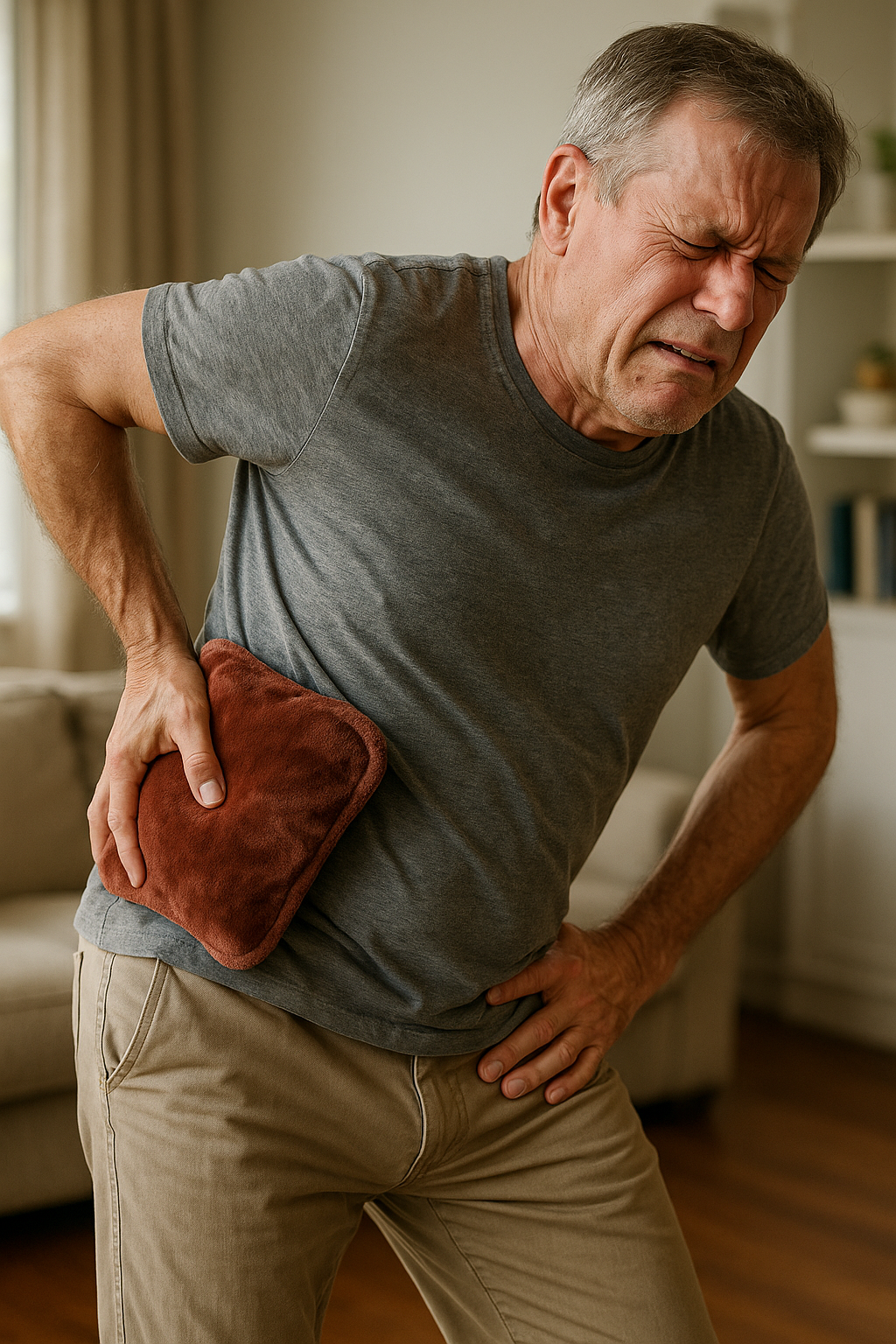 Befreien Sie Ihren Rücken: effektive Wege zur Behandlung von Hexenschuss - Illustration