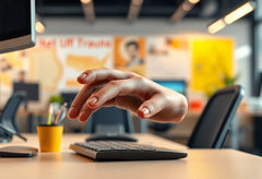 Ergonomische maus: der schlüssel zu schmerzfreiem arbeiten