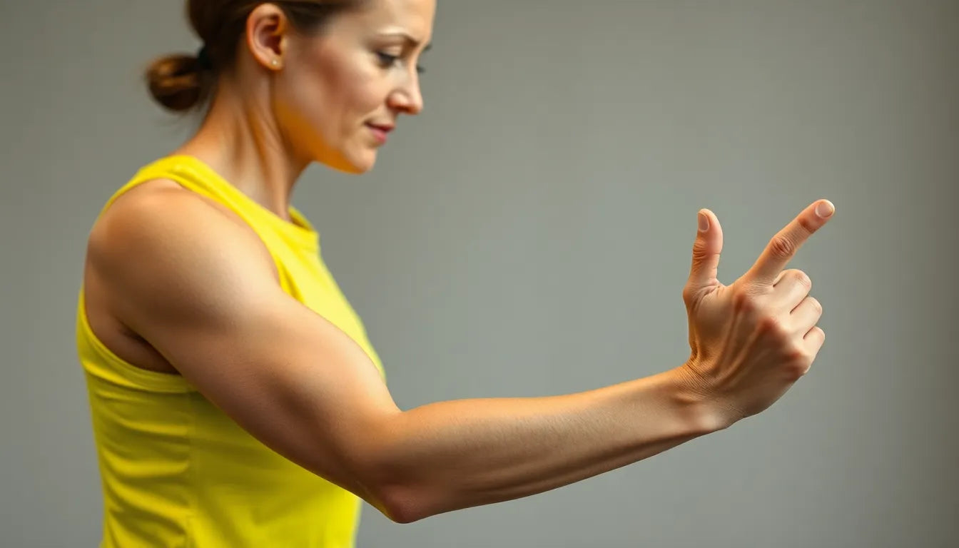 Übungsleser entdecken die besten arm dehnübungen für mehr Beweglichkeit