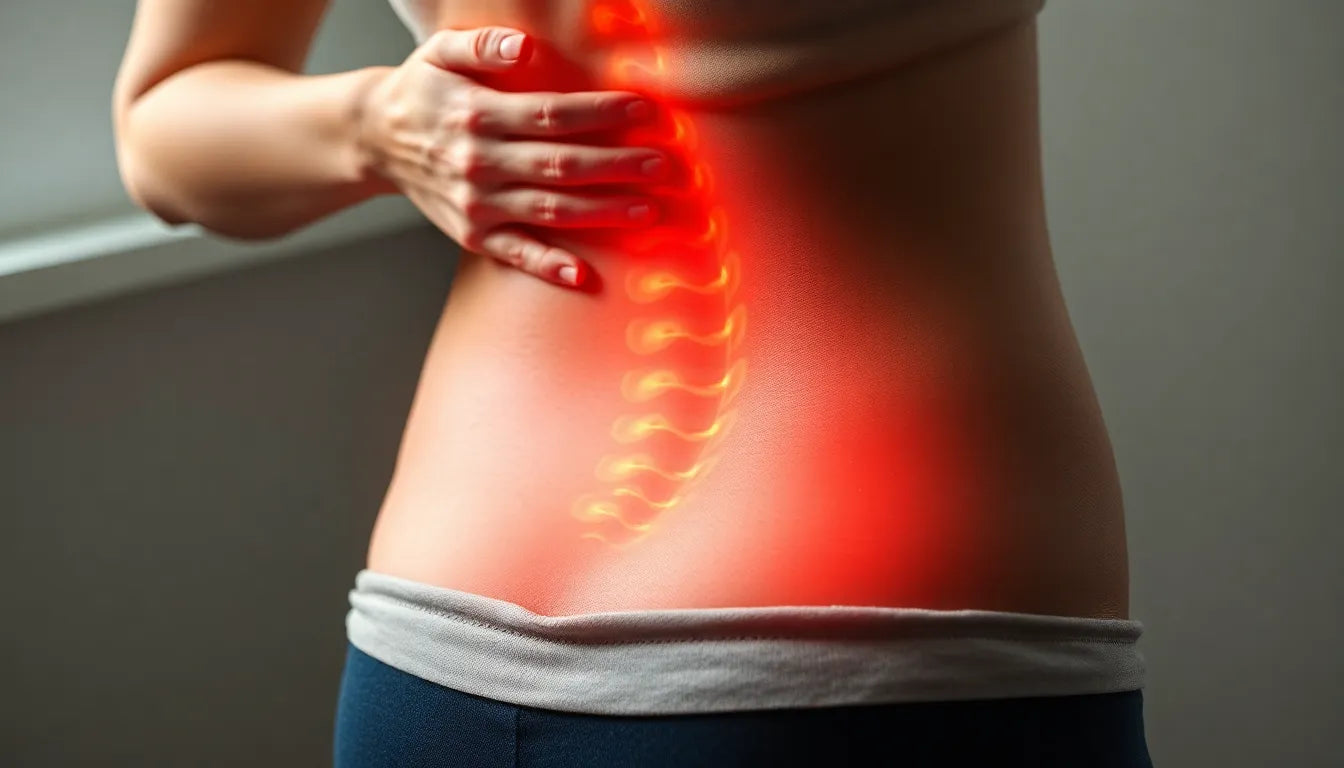 Ischiasnerv in der Schwangerschaft: Tipps zur Linderung und Vorbeugung - Illustration