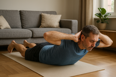 Rückenübungen zuhause: der Übungsleser für einen schmerzfreien Alltag