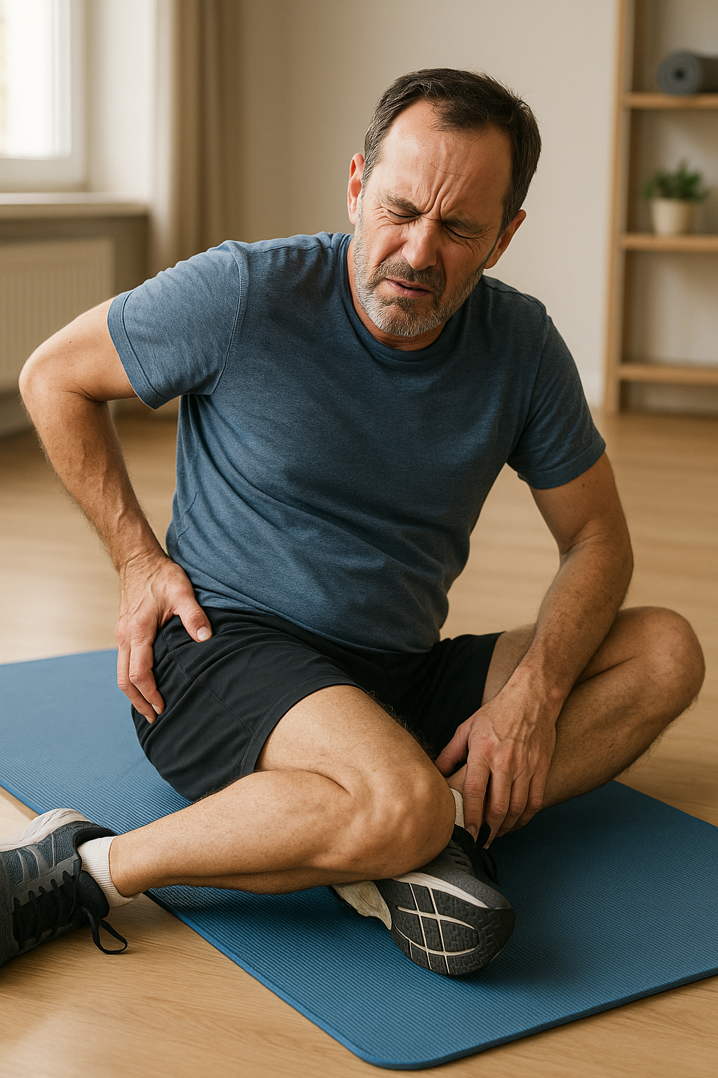 Übungsleser: effektive Übungen, um Gesäßschmerzen zu lindern