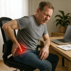 Schmerzfrei im Alltag: Ursachen und Lösungen für Gesäßschmerzen entdecken