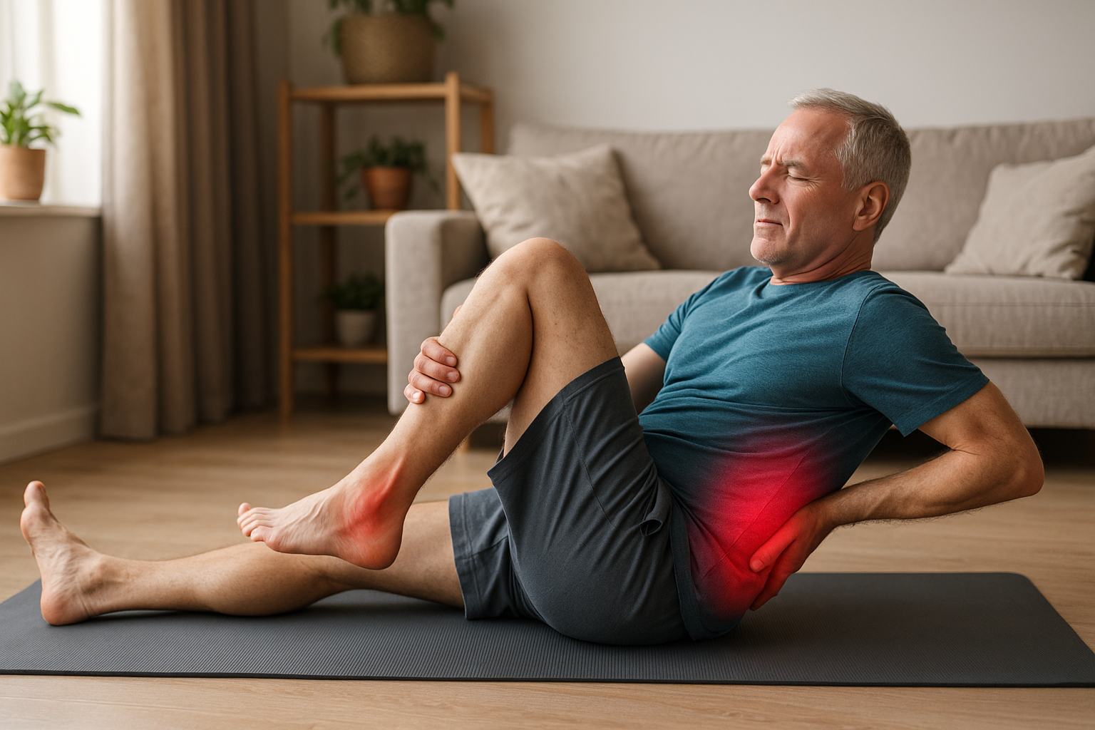 Übungsleser entdecken wirksame Übungen gegen Ischias für schnelle Linderung