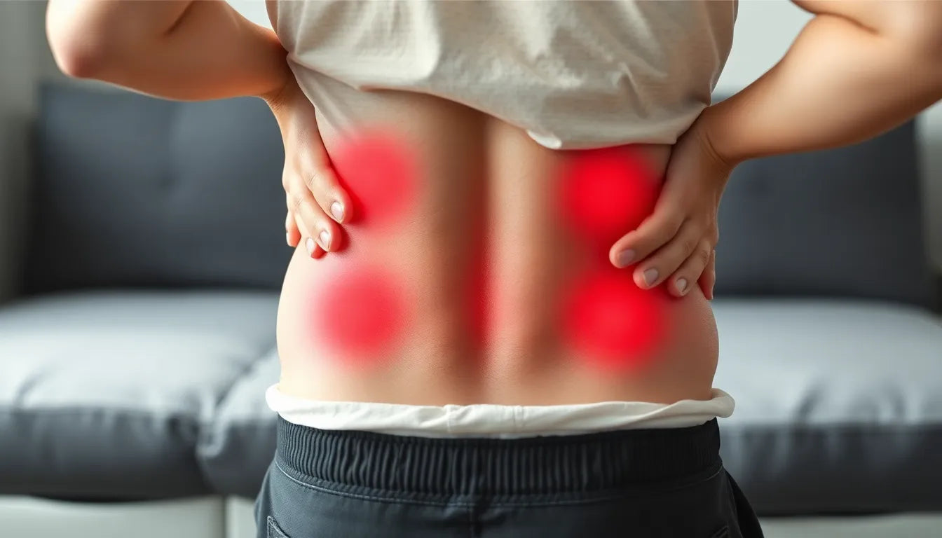 Schmerzen im unteren Rücken und Bauch: Ursachen verstehen und lindern