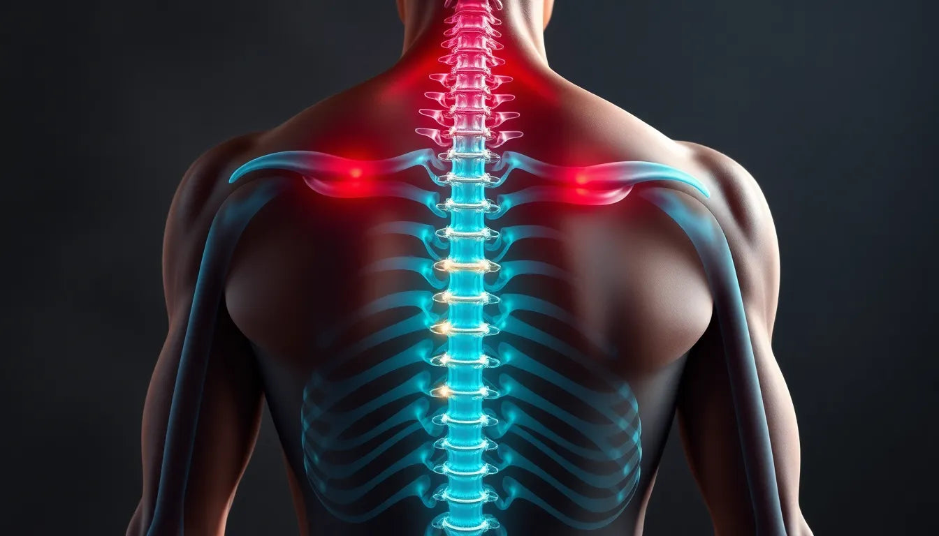 Rückenanatomie verstehen: Ein Leitfaden für schmerzfreie Bewegung - Illustration