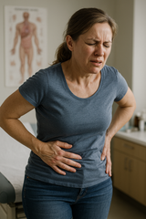 Verstehe die Ursachen von Schmerzen in der rechten Bauch- und Rückenseite: Wann du zum Arzt gehen solltest