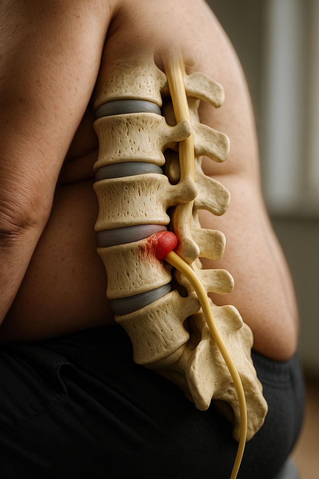 Frei von Rückenschmerzen: So beugen Sie einem bandscheibenvorfall vor