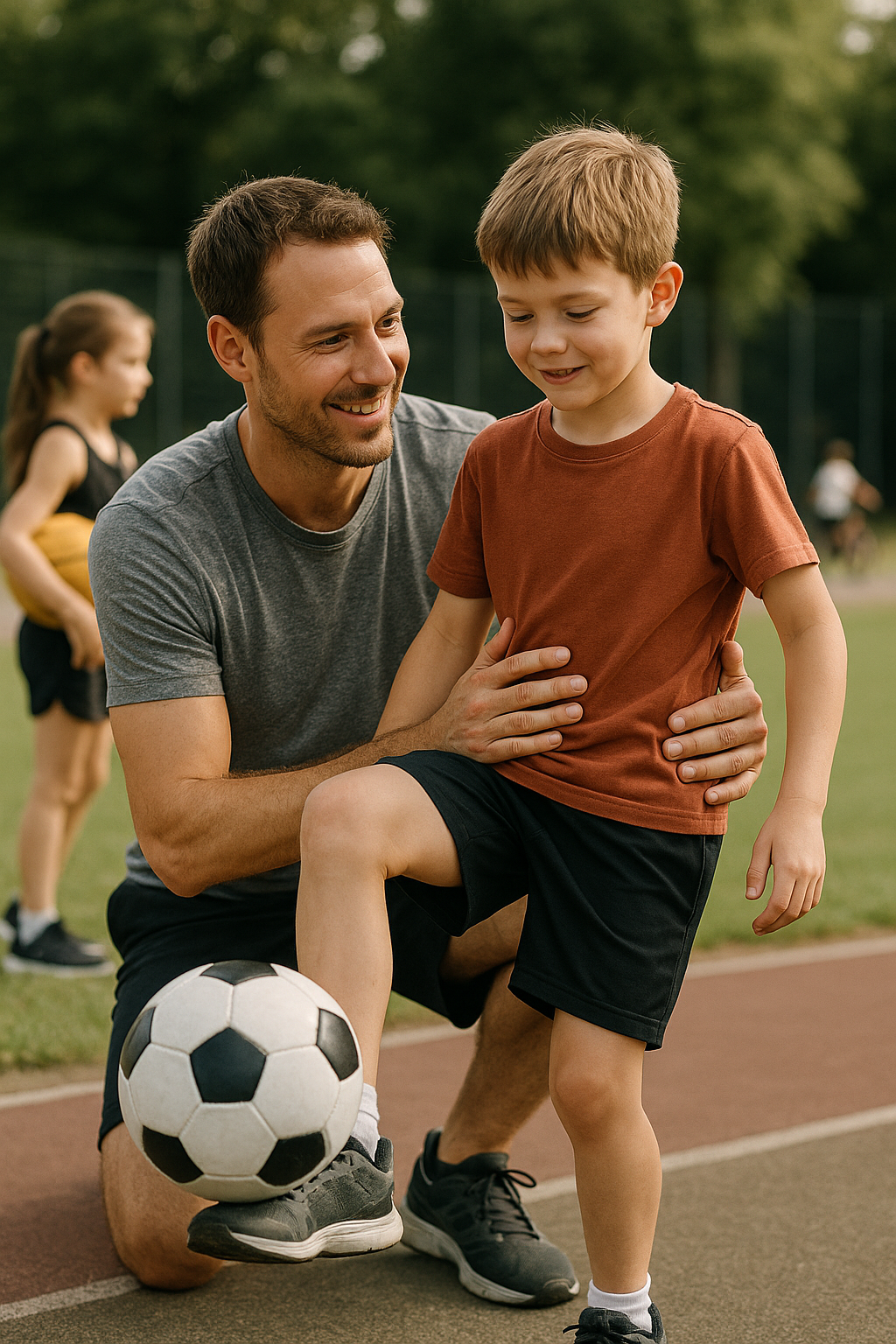 Fit und fröhlich: warum sport für kinder so wichtig ist