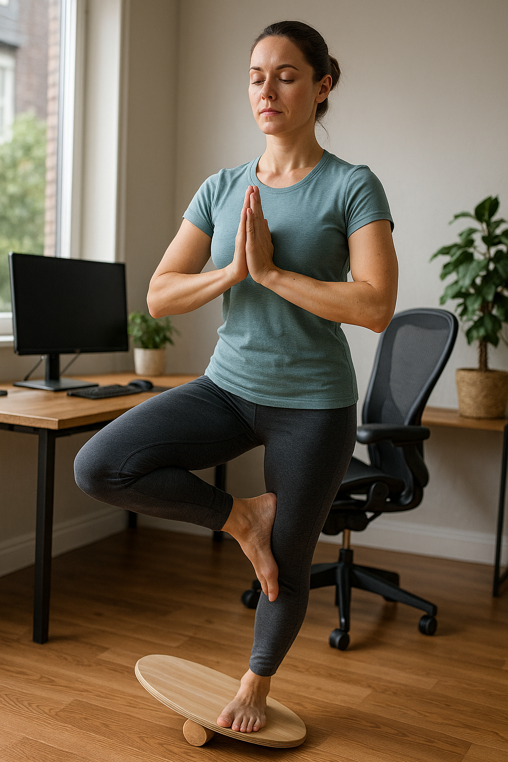 Körperbalance finden: Tipps für eine gesunde Haltung im Alltag