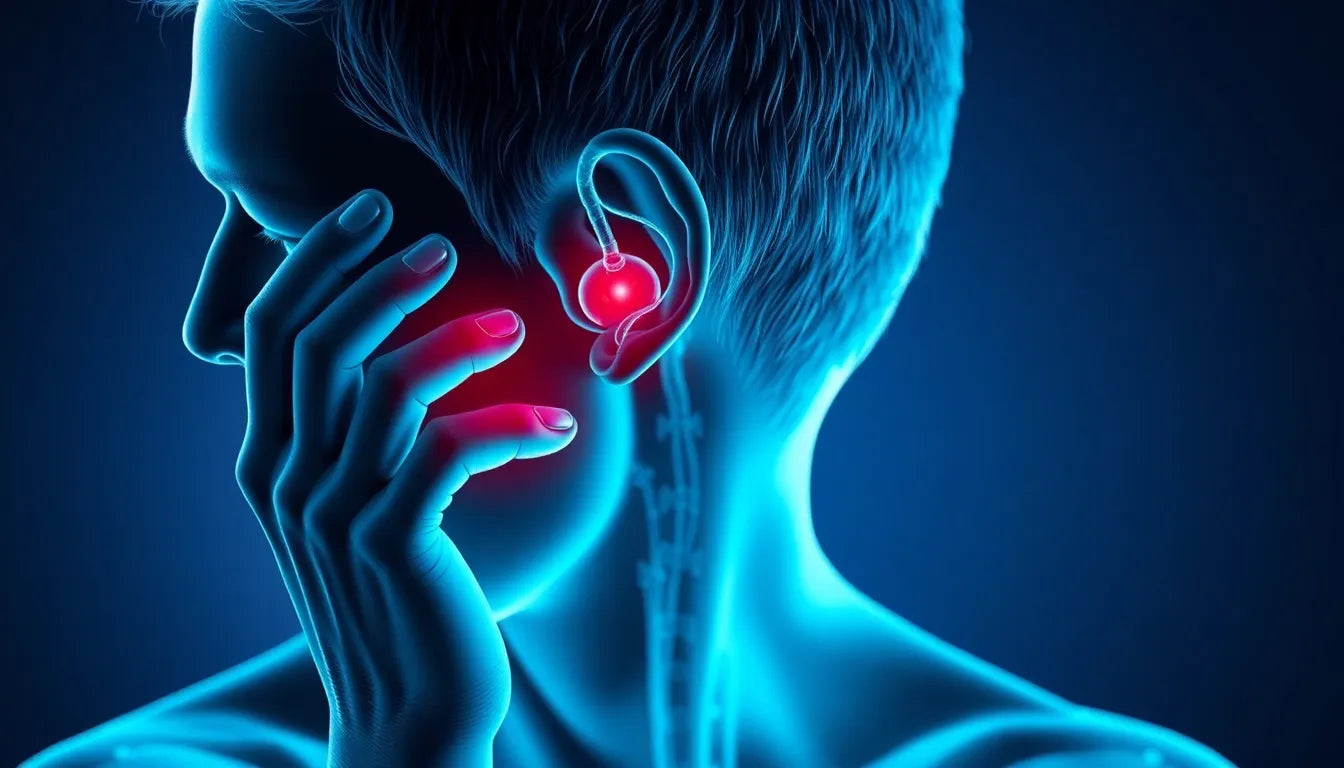 Nackenschmerzen und Fieber: Wann sollten Sie sich Sorgen machen? - Illustration