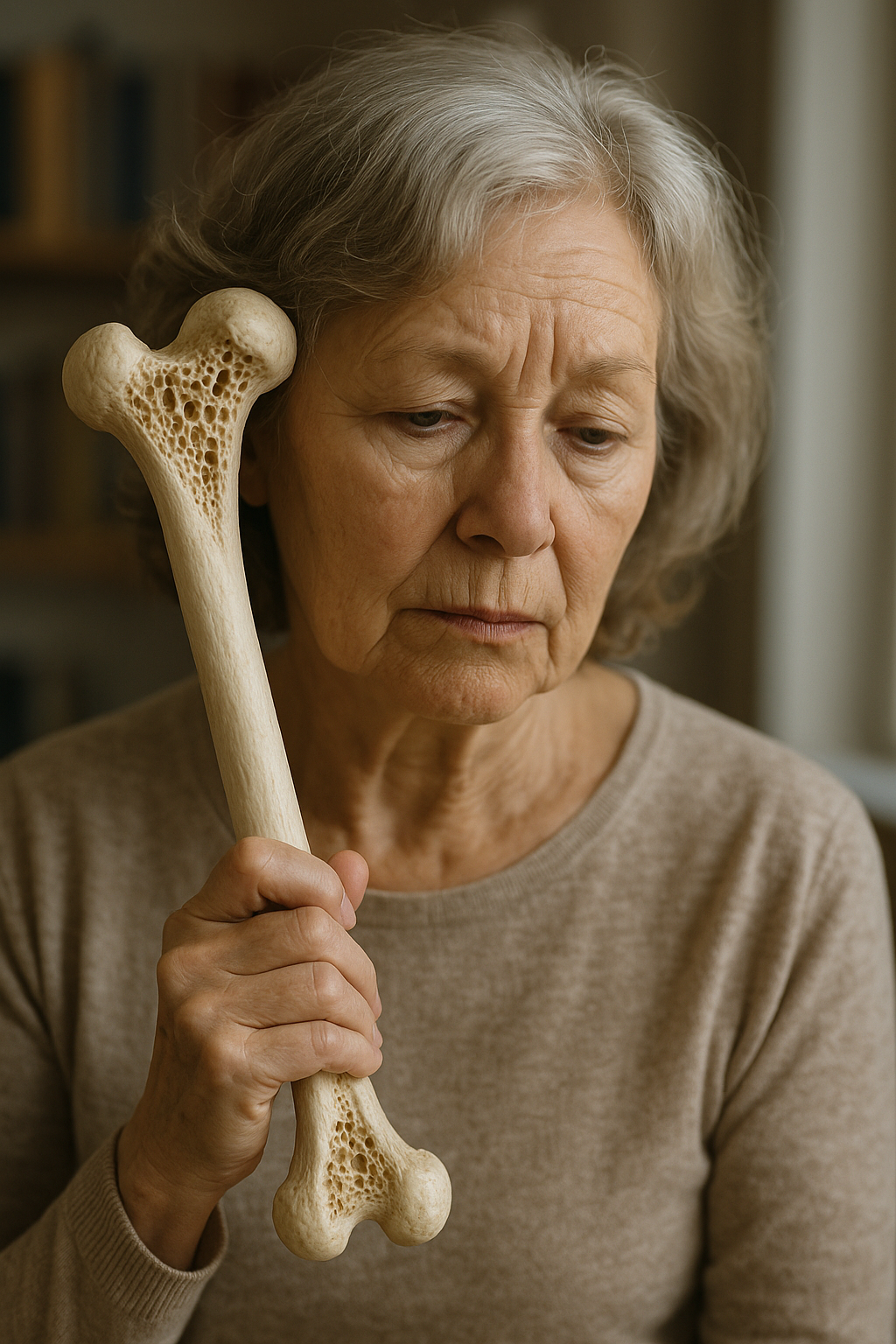 Verstehen Sie Ihre Knochen: der stille Feind Osteoporose enthüllt