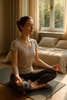 Starten Sie mit morgen yoga: Energie und Gelassenheit für den ganzen Tag