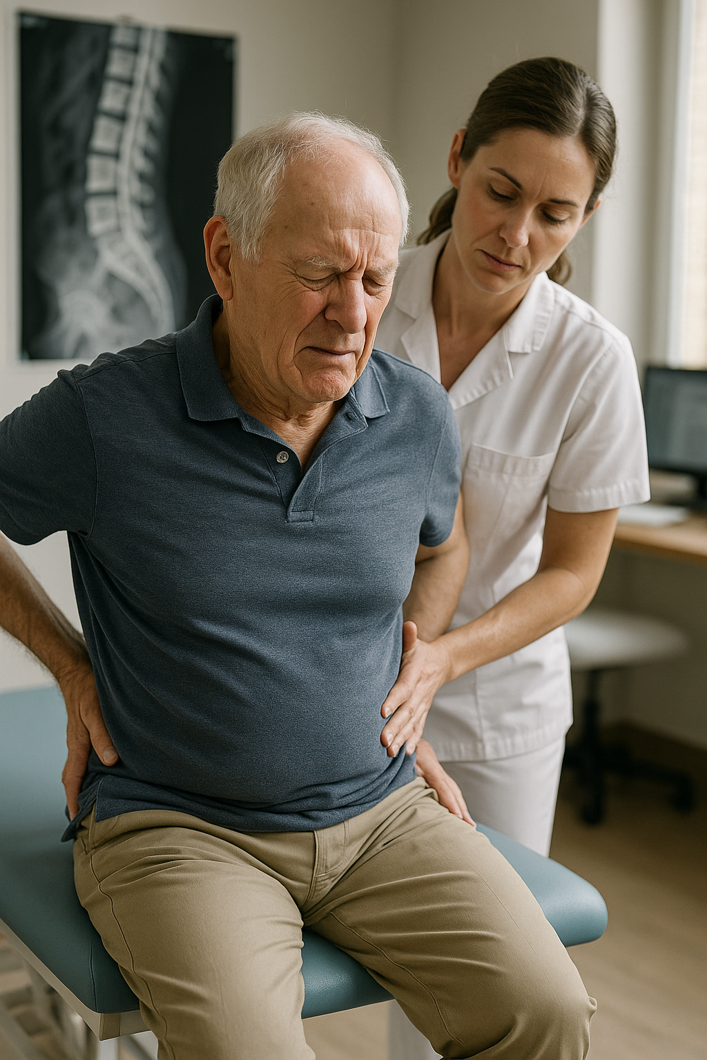 Verstehen Sie die Spinalkanalstenose: Ursachen, Symptome und Lösungen für Ihren Alltag