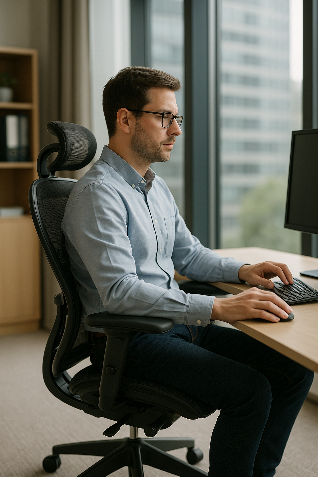 Ergonomische Bürostühle: Komfort trifft auf Gesundheit am Arbeitsplatz