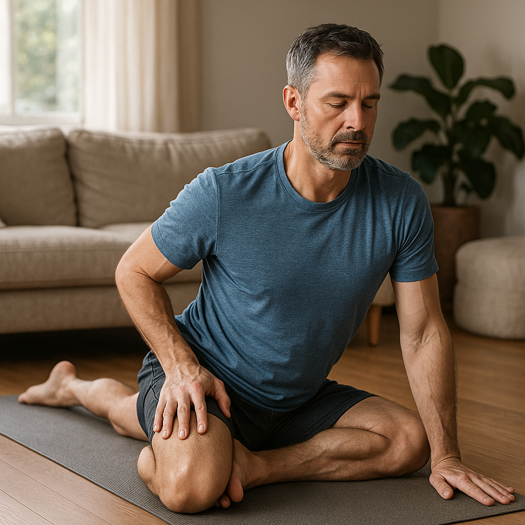 Effektive Übungen für sofortige Linderung bei eingeklemmtem Ischiasnerv
