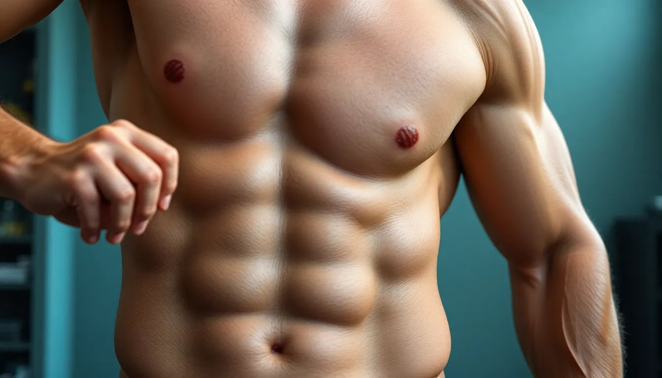 Effektive Übungen für Übungsleser: Beckenboden stärken für Männer - Illustration