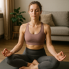 Stress adé: wie yoga dir helfen kann, zur ruhe zu kommen