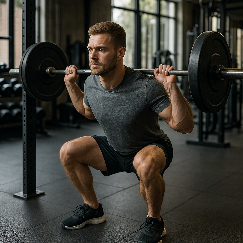 Beintraining für mehr Kraft und Stabilität im Alltag entdecken - Illustration