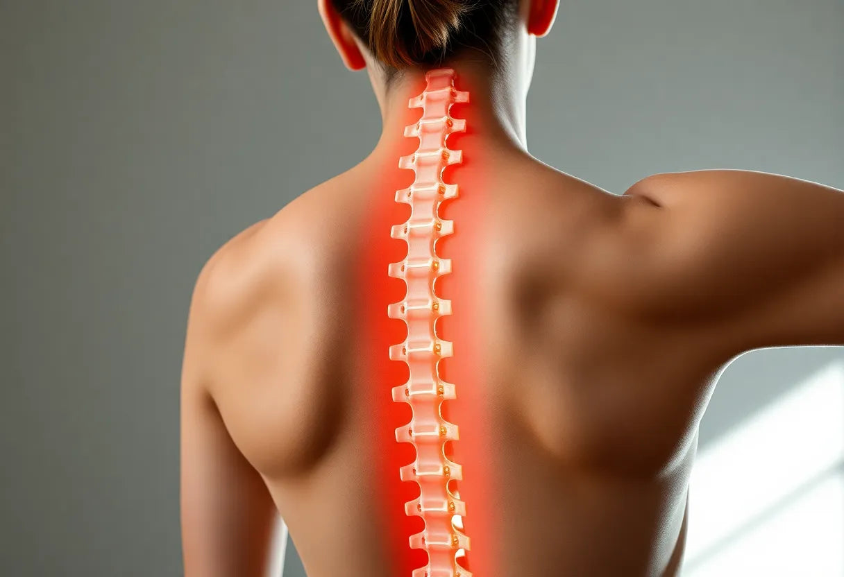 Übungen gegen arthrosebedingte Rückenschmerzen: Bewegung für mehr Lebensqualität - Illustration