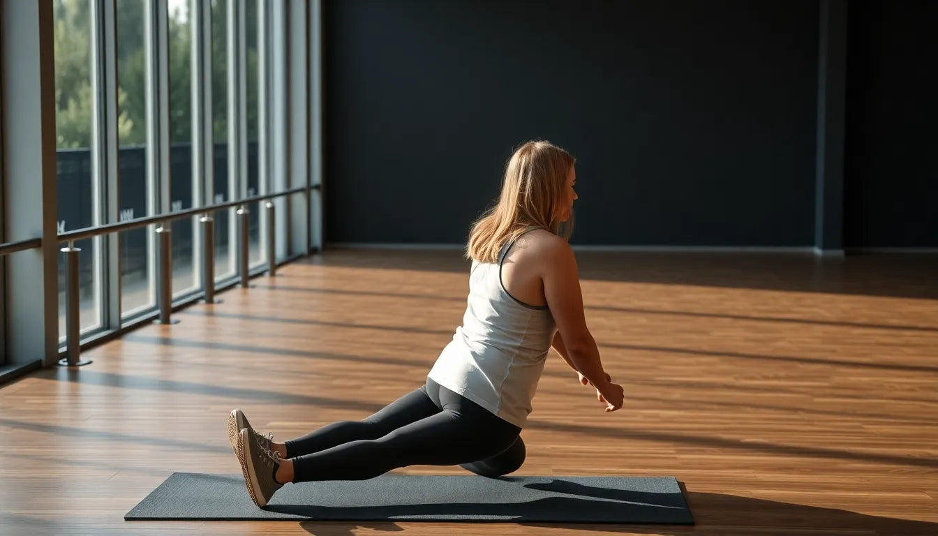 Befreie dich von Ischiasschmerzen: effektive Übungen für den Alltag - Illustration