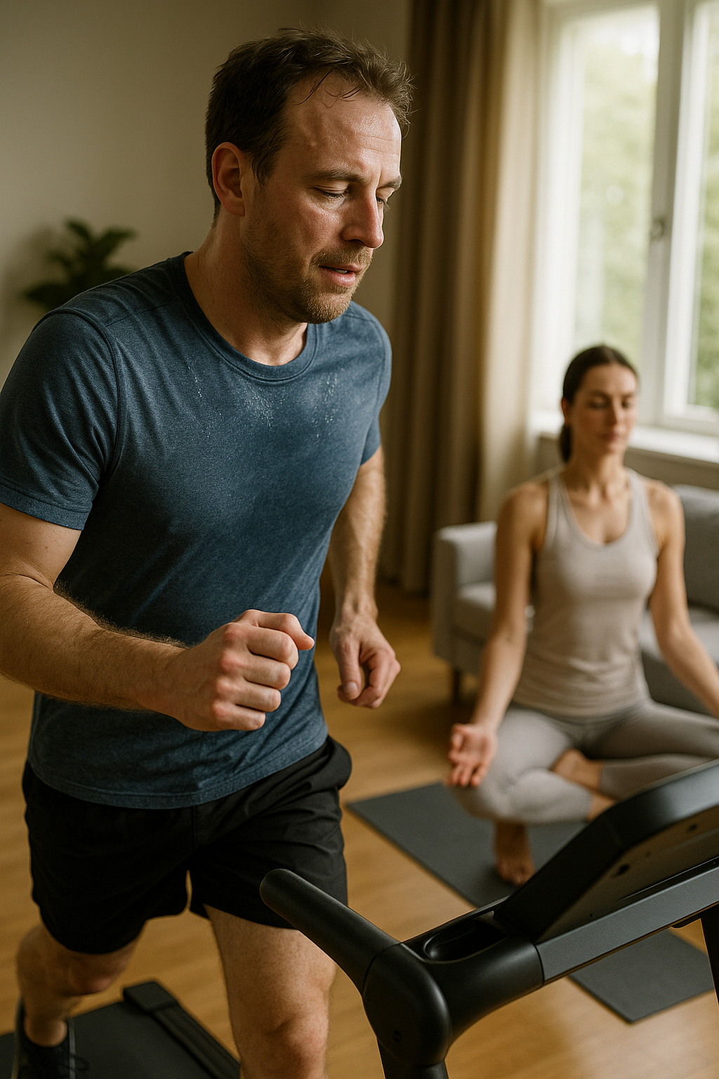 Sport als Stressbremse: Wie Bewegung Körper und Geist ins Gleichgewicht bringt