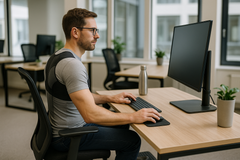 Ergonomischer Arbeitsplatz: So vermeidest du Rückenschmerzen im Büroalltag