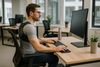 Ergonomischer Arbeitsplatz: So vermeidest du Rückenschmerzen im Büroalltag