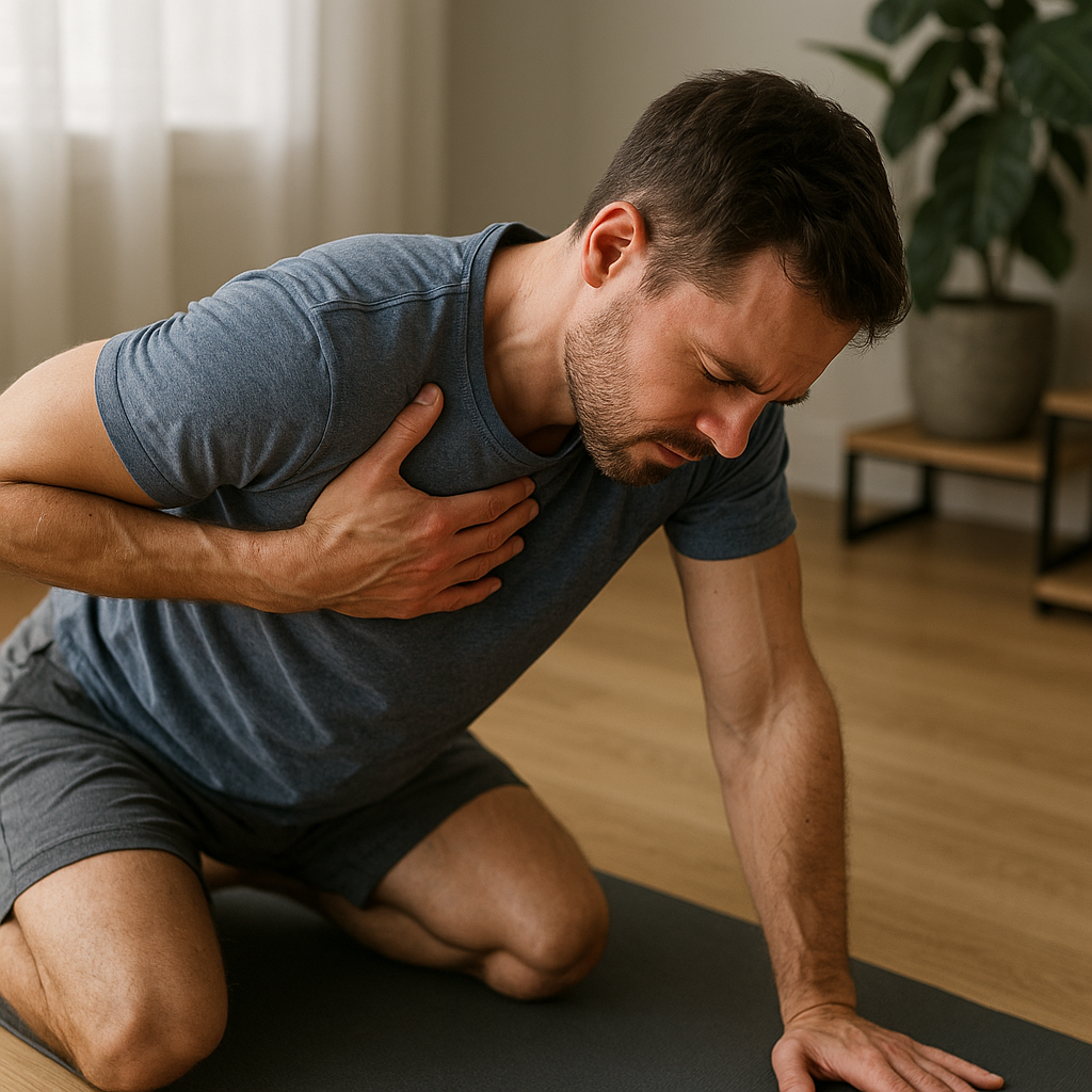 Übungen für den oberen Rücken: Wie Übungsleser Schmerzen effektiv lindern können - Illustration
