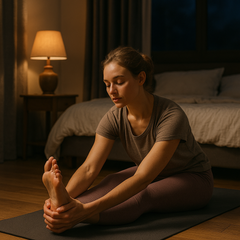 Entspannung pur: wie abend yoga deinen Schlaf verbessert