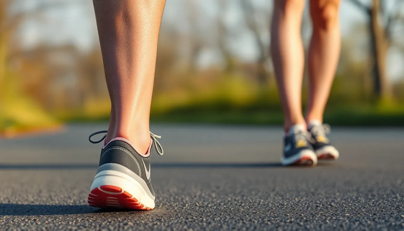 Laufend schmerzfrei: Tipps gegen Kreuzschmerzen beim Joggen - Illustration