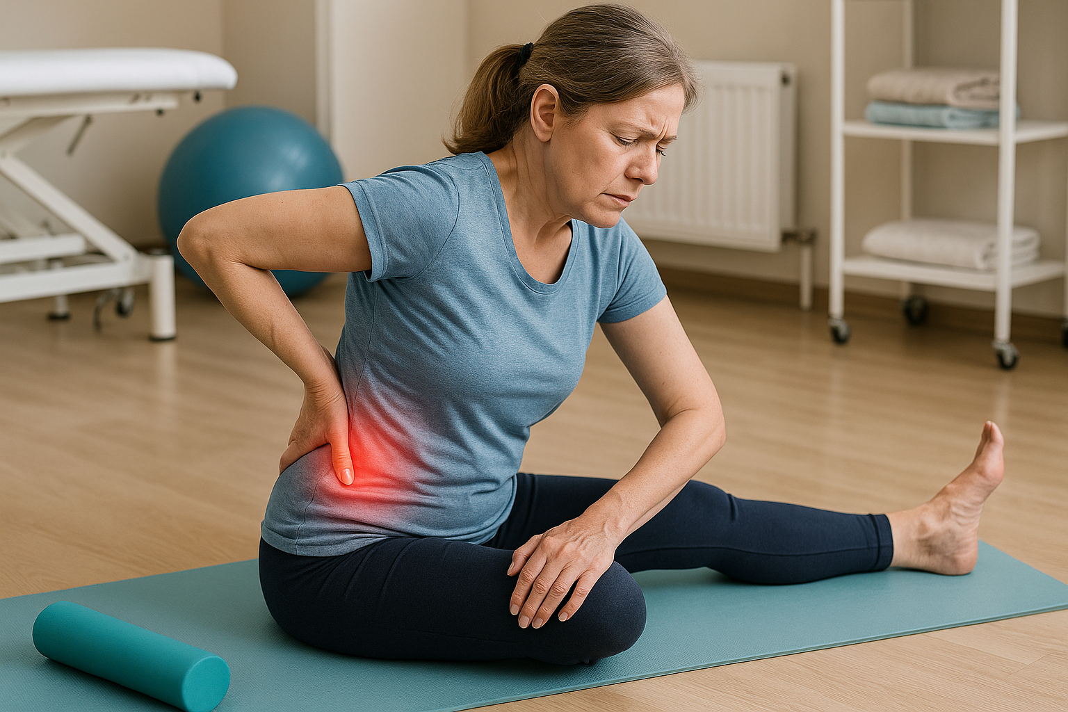 Übungen für Übungsleser: Linderung beim Facettensyndrom in der Lende