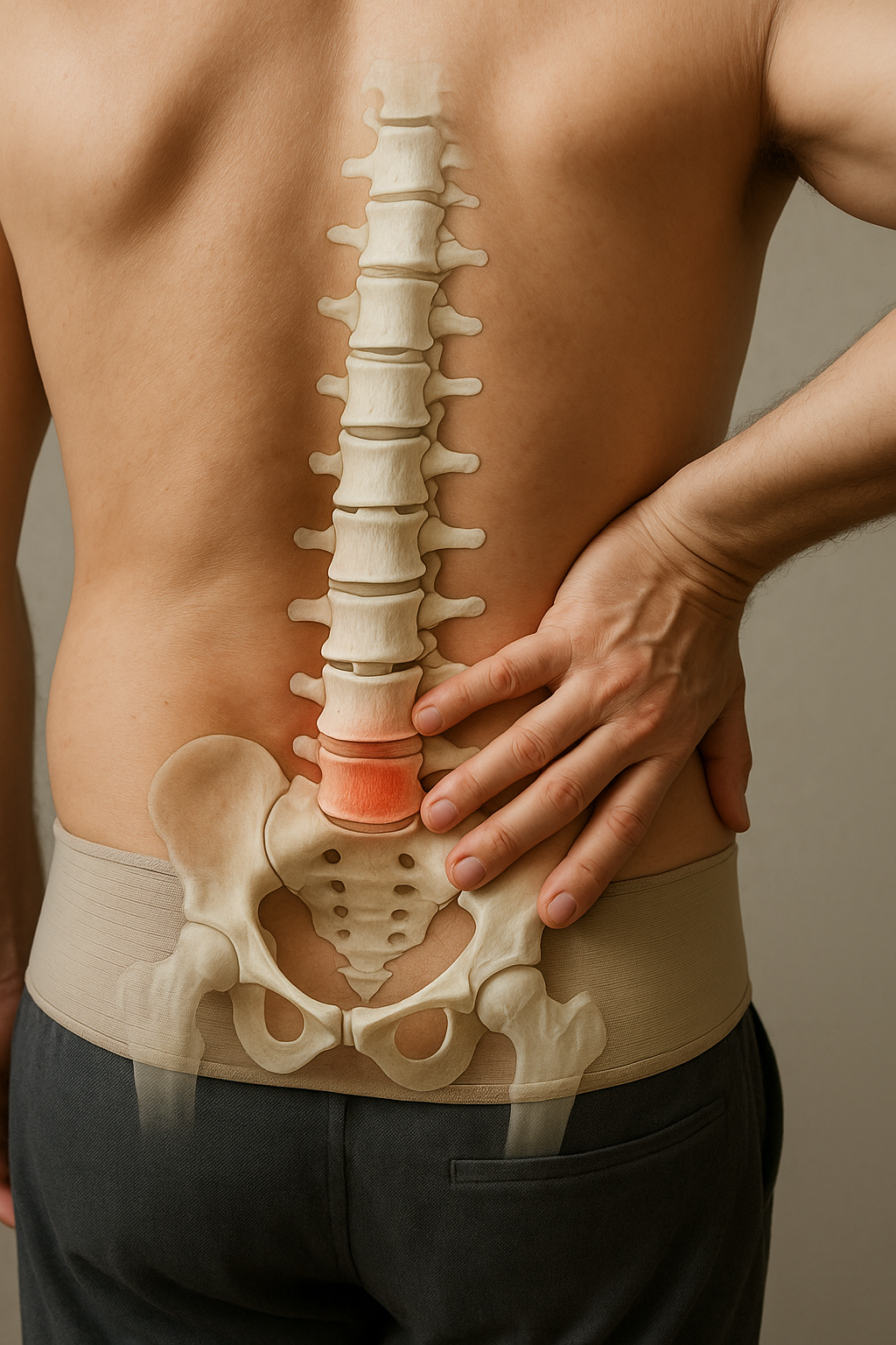 Entdecken Sie die Lende: Was Ihr unterer Rücken über Ihre Gesundheit verrät