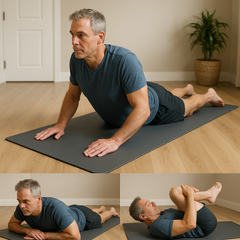 Entdecke die Kraft der McKenzie-Übungen 1–3 für einen schmerzfreien Rücken