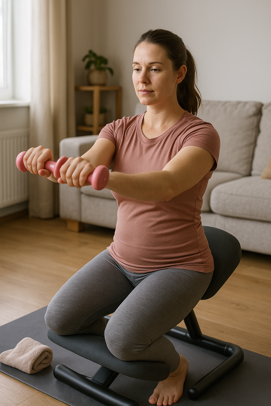 Zurück in Bewegung: Sport nach der Geburt sicher und effektiv gestalten