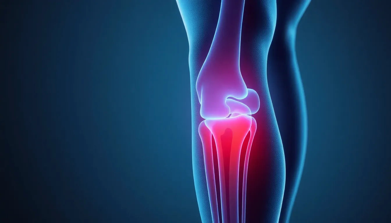 Finde Erleichterung bei schmerzen in ballen und bein: Ursachen und Lösungen entdecken - Illustration