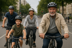 Radfahren als sportlicher Weg zu Gesundheit und Fitness entdecken